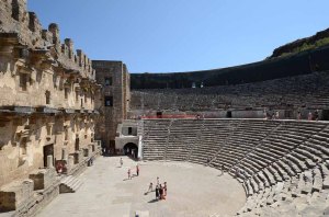 The theater at Aspendos