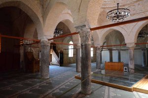 Interior of the 14c mosque in Antalya